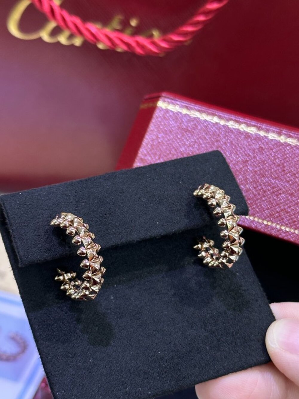Cartier Earrings - Picture 4 of 6